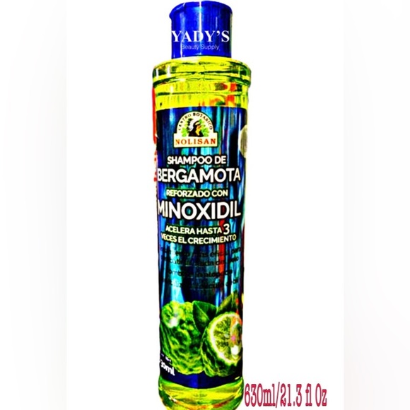 Nolisan Grooming Minoxidil 5 Shampoo For Men Hair Regrowth